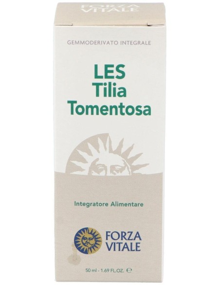Les Tilia Tormentosa Tilo Plateado 50Ml. de Forza Vitale