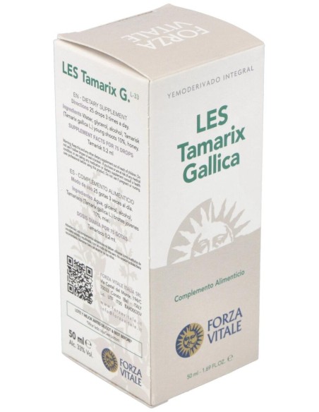 Les Tamarix Gallica Tamarisco 50Ml. de Forza Vitale