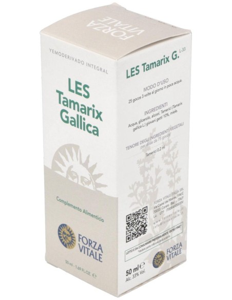 Les Tamarix Gallica Tamarisco 50Ml. de Forza Vitale