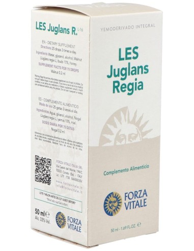 Les Juglans Regia Nogal 50Ml. de Forza Vitale