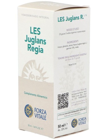 Les Juglans Regia Nogal 50Ml. de Forza Vitale