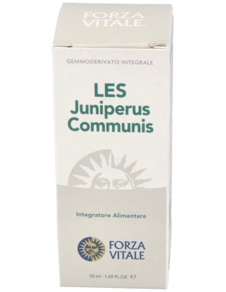 Les Juniperus Communis Enebro 50Ml. de Forza Vitale