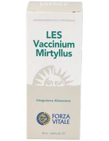Les Vaccinium Myrtillus Arandano Negro 50Ml. de Forza Vitale