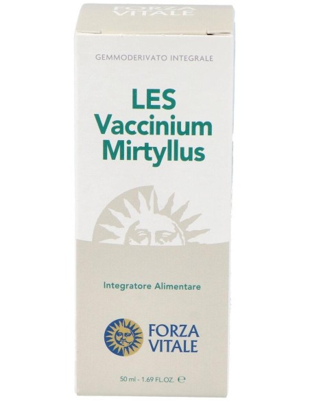 Les Vaccinium Myrtillus Arandano Negro 50Ml. de Forza Vitale