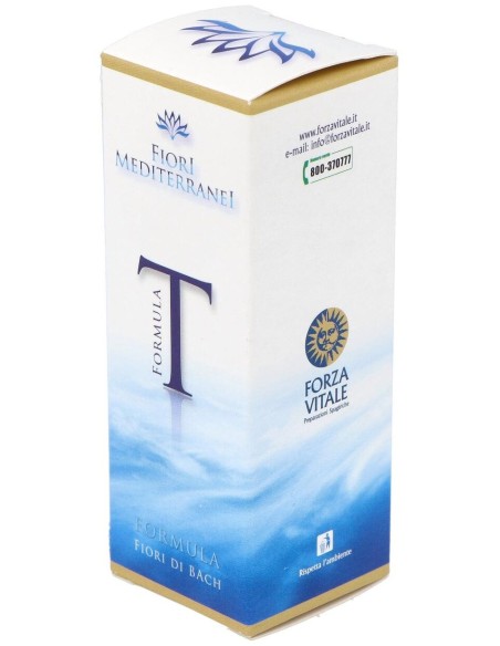 Fm Formula T (Tranquilidad) 20Ml. de Forza Vitale