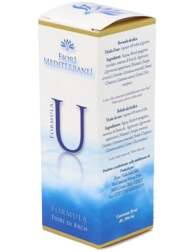 Fm Formula U (Humor) 20Ml. de Forza Vitale