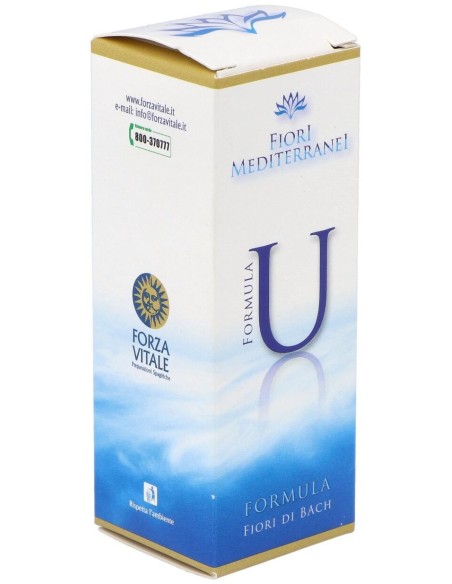 Fm Formula U (Humor) 20Ml. de Forza Vitale