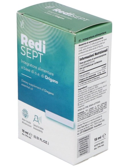 Redi Sept Spray 15Ml. de Glauber Pharma