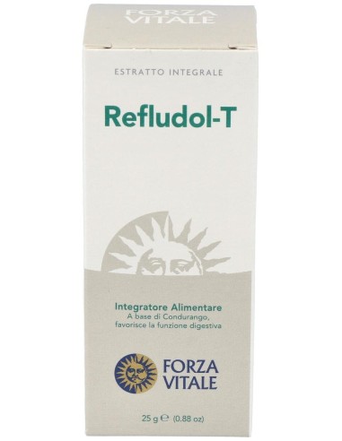 Refludol (Dolomite Composta) 25Gr.Comprimidos de Forza Vitale