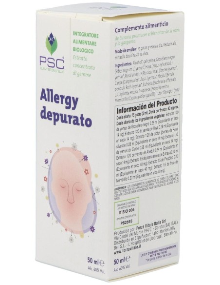 Psc Allergy Depurato 50Ml. de Forza Vitale