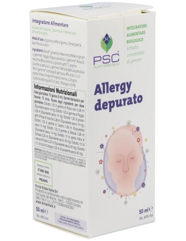 Psc Allergy Depurato 50Ml. de Forza Vitale