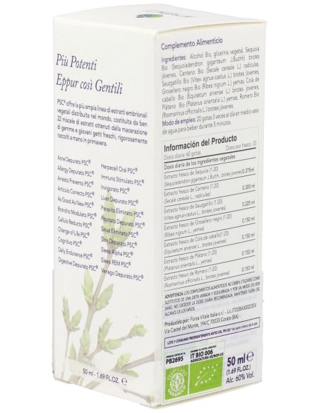 Psc Prostato Depurato 50Ml. de Forza Vitale