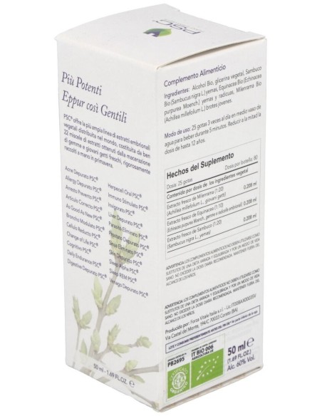 Psc Arresto Prevento 50Ml. de Forza Vitale