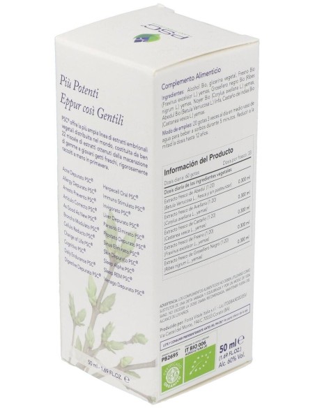 Psc Cellulo Reductor 50Ml. de Forza Vitale