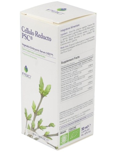 Psc Cellulo Reductor 50Ml. de Forza Vitale