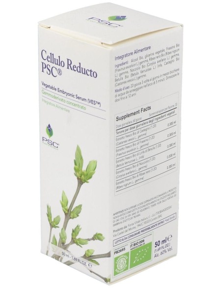 Psc Cellulo Reductor 50Ml. de Forza Vitale