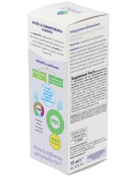 Psc Allergy Depurato Alergias Spray 15Ml. de Forza Vitale