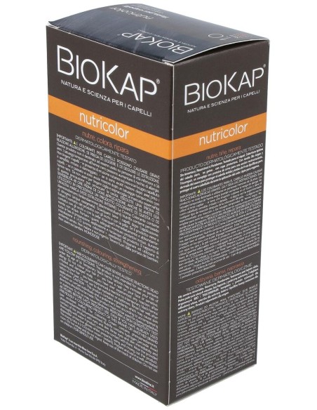 Nutricolor 1.0  Negro 140 ml      de Biokap