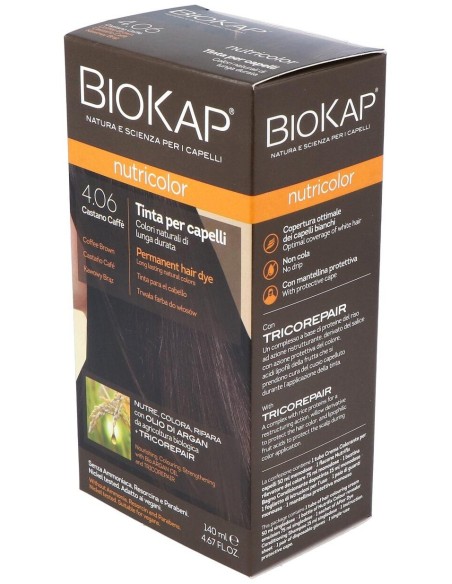 Tinte Coffe Brown Dye 140Ml. Castaño Cafe ·4.06 de Biokap