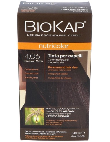 Tinte Coffe Brown Dye 140Ml. Castaño Cafe ·4.06 de Biokap
