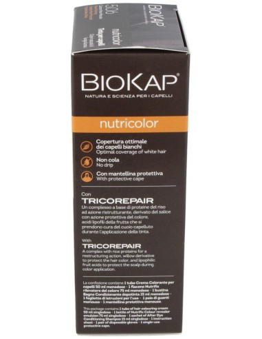 Tinte Coper Brown 140Ml Castaño Nuez Moscada ·5.06 de Biokap