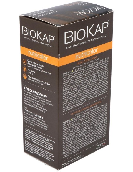 Nutricolor 6.3 Rubio Dorado Oscuro 140 ml      de Biokap
