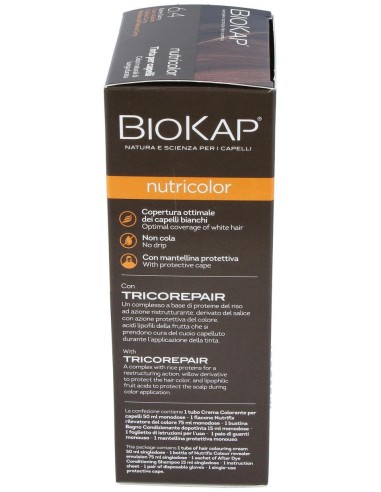 Tinte Copper Curry Dye 140Ml. Cobrizo Curry ·6.40 de Biokap