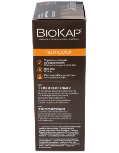 Nutricolor 7.0 Rubio Medio 140 ml      de Biokap 2