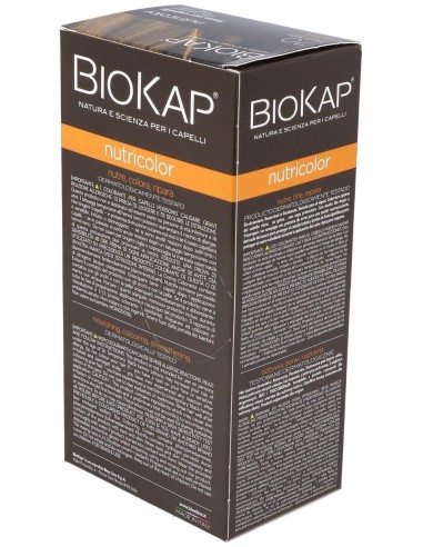 Tinte Medium Blond Dye 140Ml. Rubio Medio ·7.0 de Biokap
