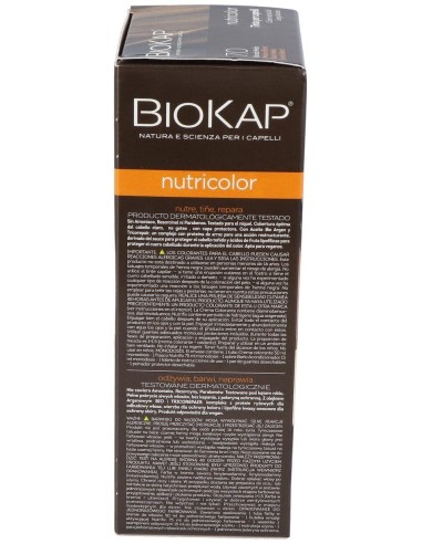 Tinte Medium Blond Dye 140Ml. Rubio Medio ·7.0 de Biokap