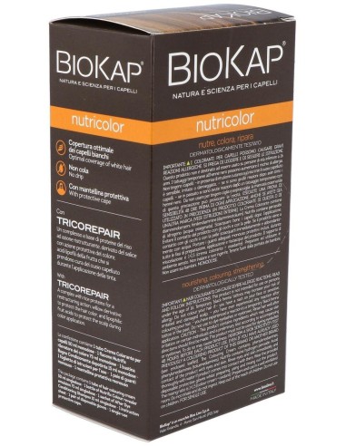 Nutricolor 7.3 Rubio Dorado 140 ml      de Biokap