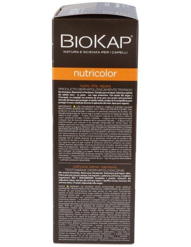 Nutricolor 7.3 Rubio Dorado 140 ml      de Biokap