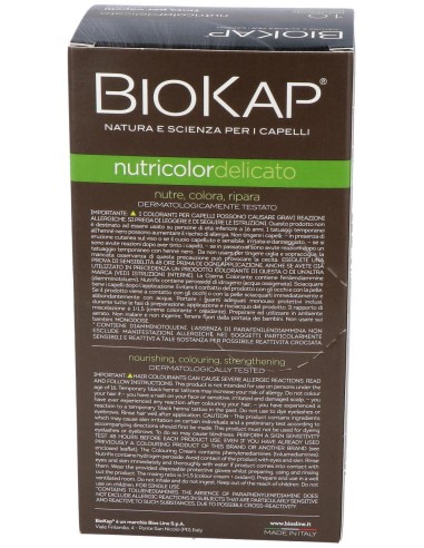 Delicato 1.00 Negro Natural 140 ml                    de Biokap