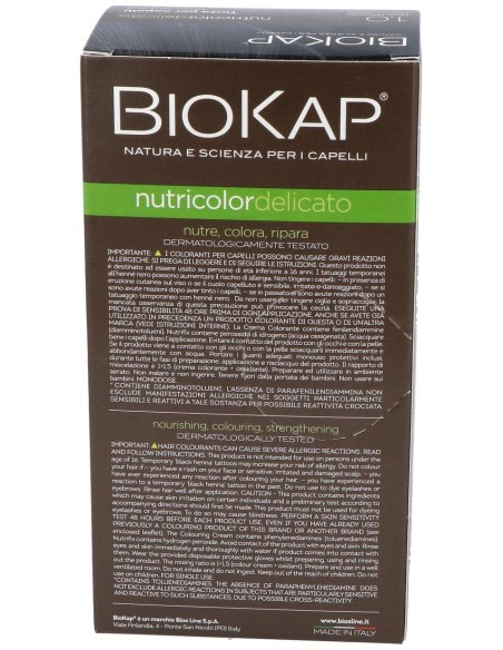 Delicato 1.00 Negro Natural 140 ml                    de Biokap