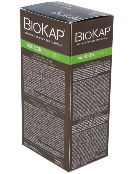 Delicato 1.00 Negro Natural 140 ml                    de Biokap