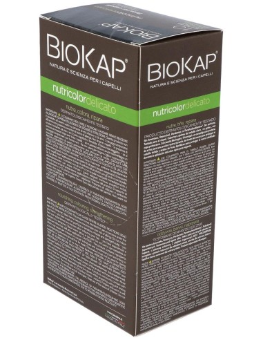 Delicato 1.00 Negro Natural 140 ml                    de Biokap