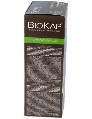 Delicato 1.00 Negro Natural 140 ml                    de Biokap