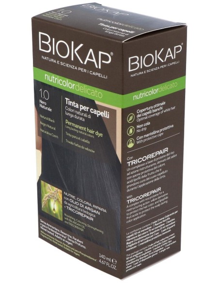 Delicato 1.00 Negro Natural 140 ml                    de Biokap