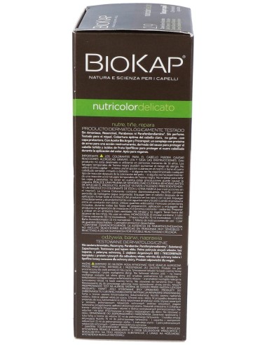 Tinte Castaño Oscuro Chocolate 140Ml 2.9 Delicato de Biokap