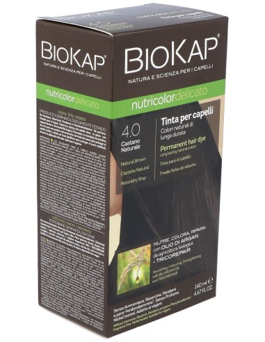 Delicato 4.00 Castaño Natural 140 ml      de Biokap
