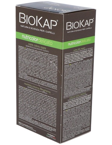 Delicato 4.00 Castaño Natural 140 ml      de Biokap