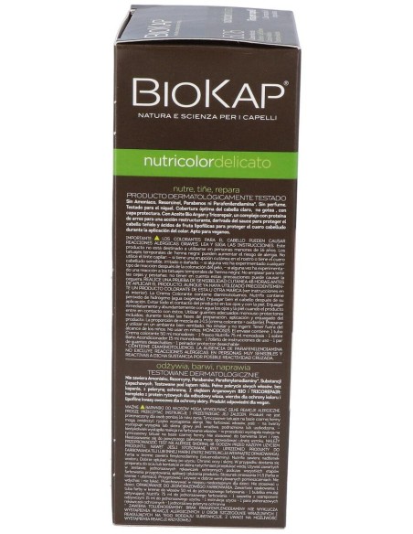 Delicato 5.05 Castaño Avellana 140 ml            de Biokap