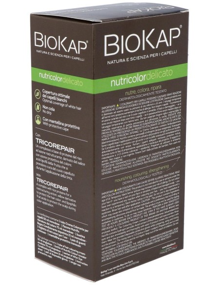 Delicato 5.05 Castaño Avellana 140 ml            de Biokap