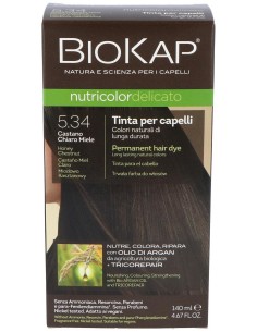 Delicato 5.34 Castaño Miel Claro 140 ml       de Biokap 2