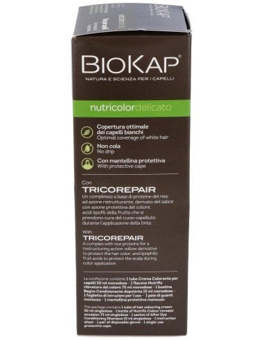 Delicato 5.50 Castaño Claro Caoba 140 ml      de Biokap