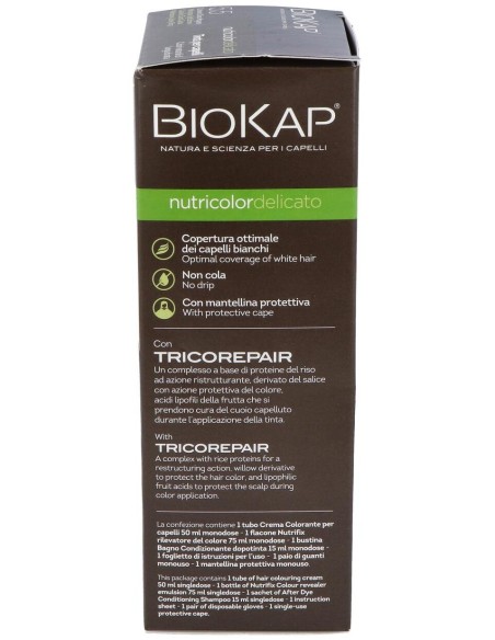 Delicato 5.50 Castaño Claro Caoba 140 ml      de Biokap
