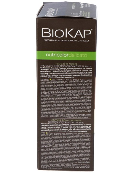 Delicato 5.50 Castaño Claro Caoba 140 ml      de Biokap