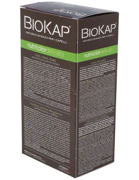 Delicato 5.50 Castaño Claro Caoba 140 ml      de Biokap