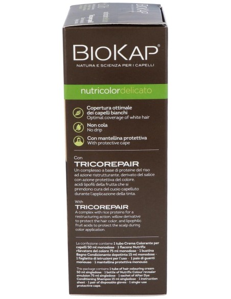 Delicato 6.06 Rubio Oscuro Habana 140 ml            de Biokap