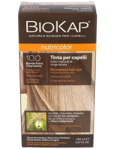 Nutricolor 10.0  Rubio Extra Claro 140 ml      de Biokap 2